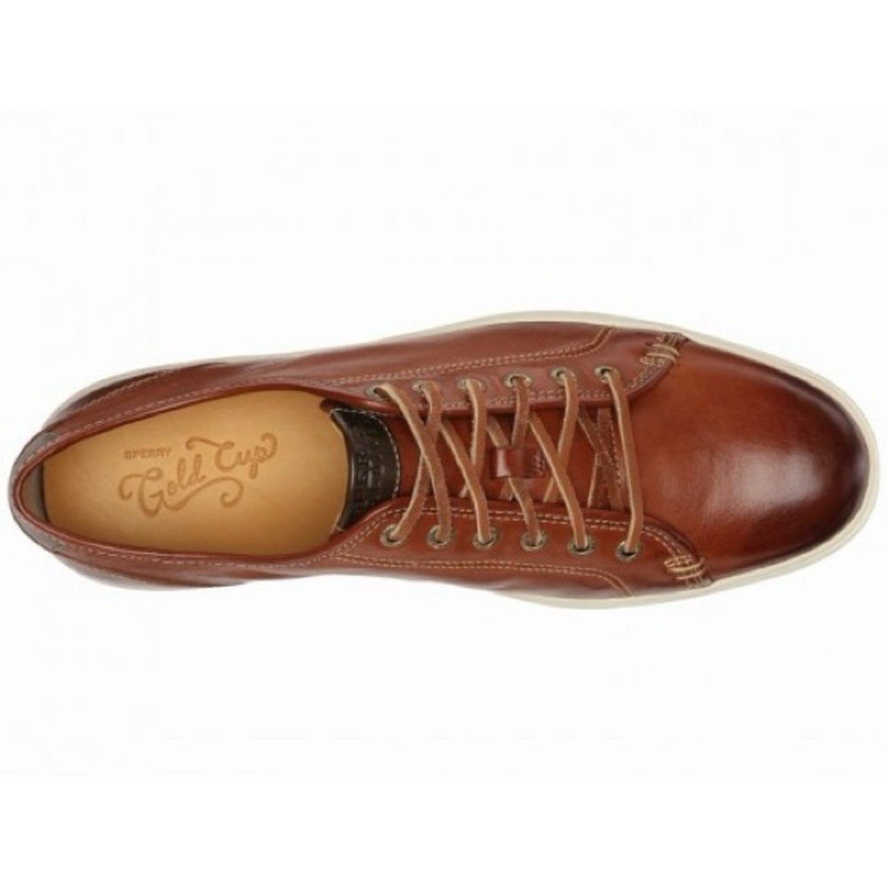 SPERRY GOLD CUP LTT SPORT STS 11788 LEATHER ASV SNEAKERS men’s size 9